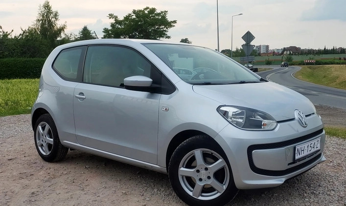 Volkswagen up! cena 21900 przebieg: 139000, rok produkcji 2013 z Sosnowiec małe 67